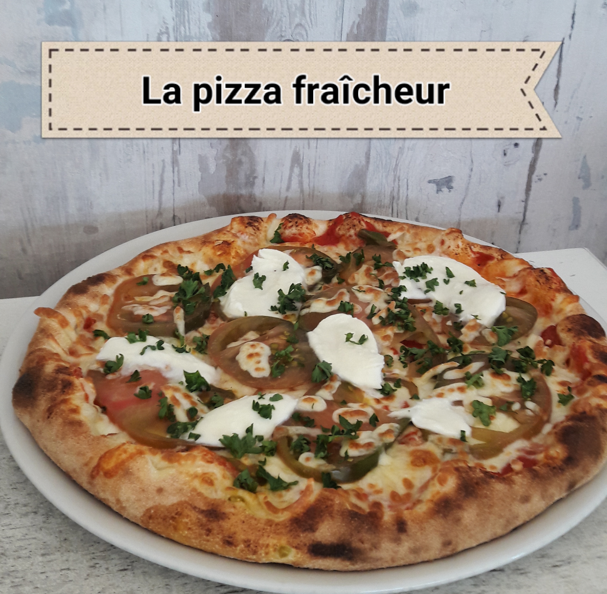 PIZZA FRAICHEUR