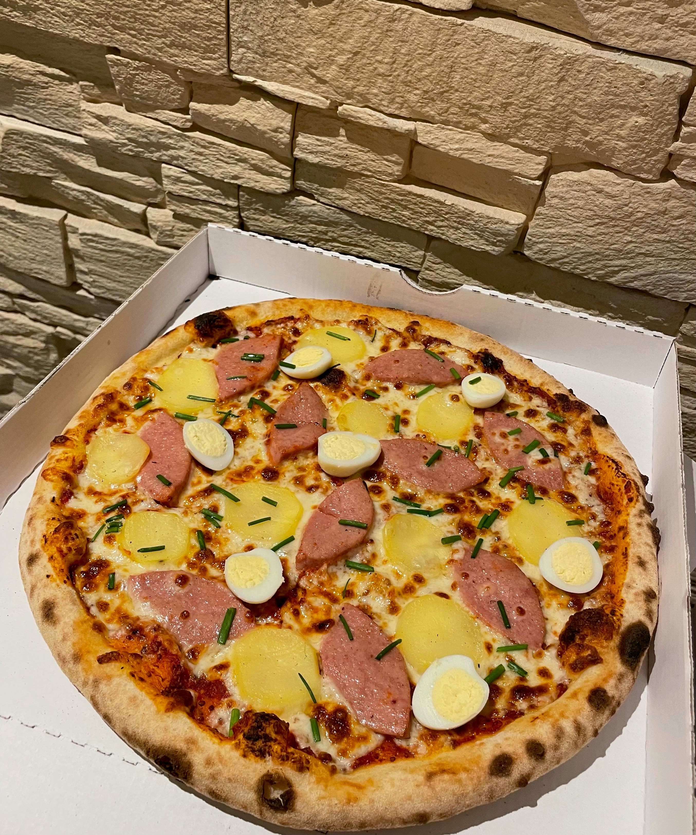 pizza cervela